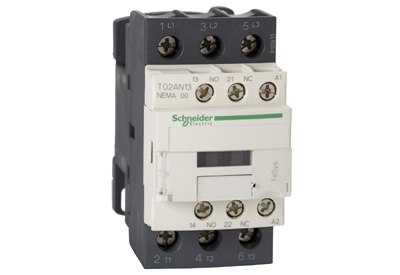 Schneider Electric T02AN13G7 TESys N Contactors