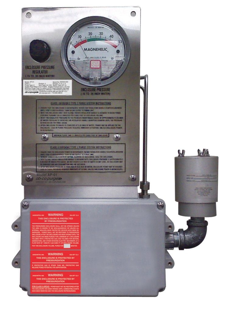 ABCO PURGE AP01Z02 ZType System Designed Specifically for Small