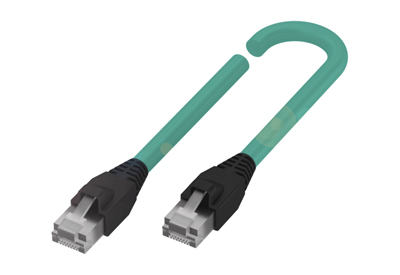 Balluff RJ45/RJ45 Double-ended Ethernet cables for industrial applications