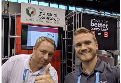 The Industrial Controls Company at Weftec 2019