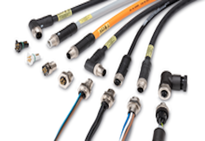 Compact M12 Connectors From Phoenix Contact Deliver High Power
