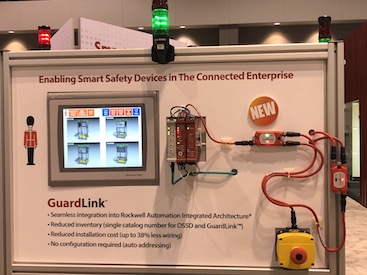 Allen-Bradley Guardmaster GuardLink safety system