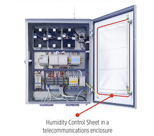 FiberSource’s Active-S Humidity Control Sheets Protect Sensitive Equipment