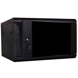 L-com Debuts New Wall-Mount Cabinets and Racks to Address LAN Connectivity Applications