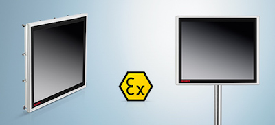 Explosion-proof, Ex Zone 2 Multi-touch Panels from Beckhoff
