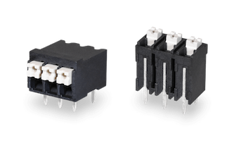 CUI Devices Screwless Terminal Blocks Support High Temps