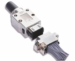 High-power Connector from Hirose Designed for Industrial Machinery