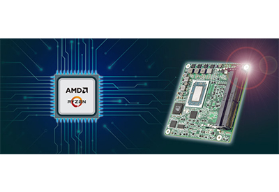 ARBOR Introduces the EmETXe-a10M0 COM Express Compact Type 6 Module with AMD Ryzen Embedded V1000 SoC