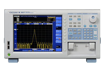 Yokogawa Test & Measurement Releases AQ6377 Optical Spectrum Analyzer