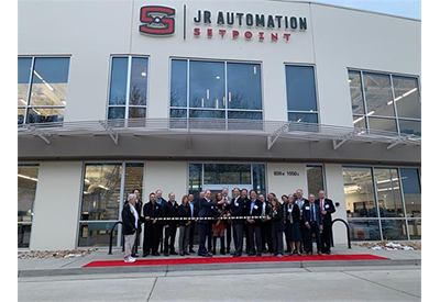 Setpoint, LLC, A JR Automation Company, Opens New Facility to Centralize Operations