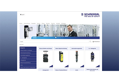 Available Now – The New Online Catalogue From Schmersal