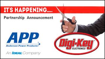 Anderson Power Products Adds Digi-Key