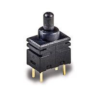Sealed Ultra-Miniature Pushbutton Switches from C&K Deliver Long-lasting Performance