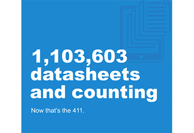 Allied Electronics & Automation Reaches Customer Experience Milestone with More Than 1.1 Million Datasheets