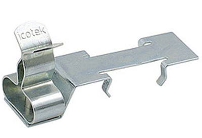 EMC Shield Connection for Use With Cable Clamps on 30 MM DIN Rail Shape C