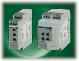 Three Phase Monitoring Relays Feature Wider Input Voltage Range