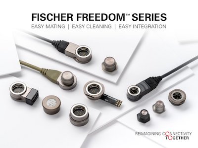 Fischer Freedom Delivers Easy Mating, Cleaning and Integration