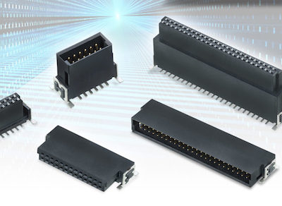 Rugged Industrial BtB Connectors from Harwin Tested to 3Gbits/s Operation
