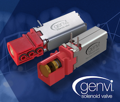 Miniature, High Flow Solenoid Valve from Lee Company