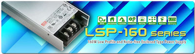 MEAN WELL LSP-160 series power supply