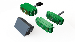 EDAC Shock and Vibration-proof Rack and Panel Connectors