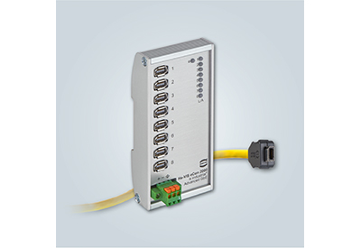 High-Performance Switch With Robust IX Industrial Interface