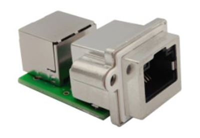 Stewart Connector Announces the SealJack PCB Coupler for Harsh Environment Applications