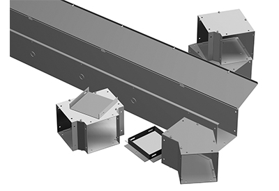 Hammond Manufacturing: Type 1 Lay-In Wireway CW Series