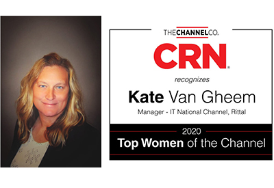 Kate VanGheem of Rittal North America, LLC Recognized as One of CRN’s 2020 Women of the Channel