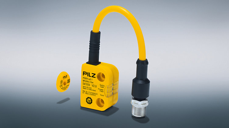 Pilz Safety Switches for Safety Gate and Position Monitoring