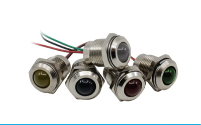 LED Indicator from VCC is Made for High Vibration