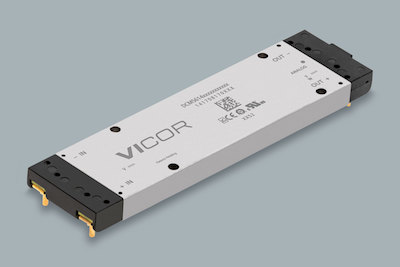 Vicor 1300W Power Converter Offers 96% Efficiency