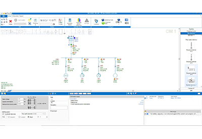 elec calc DC, the Module for Direct Current