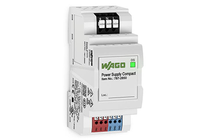 Compact and High-Performance – WAGO Power Supply With 30 W in Just 35.5 MM