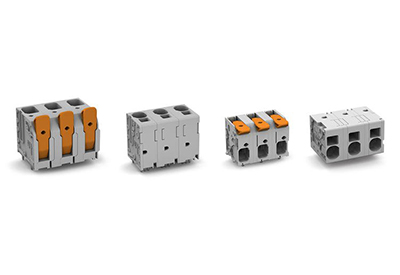 WAGO PCB Terminal Blocks for Power Electronics