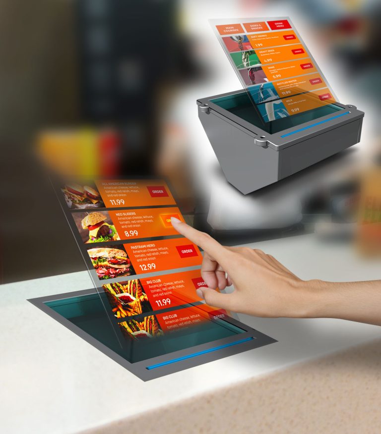 Holo Industries Develops Contactless-touch  Holographic Products for Germ-free Interaction