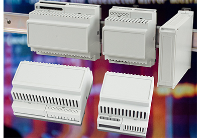 Hammond DIN Rail Enclosures