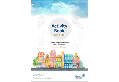 “Johnson Controls for Kids” Activity Book Now Available