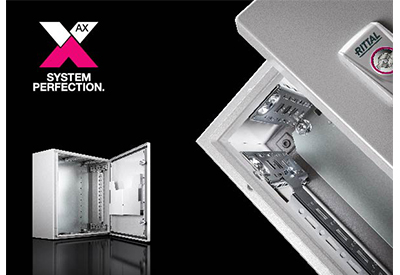 Rittal: Product Conversion from AE/EB/KL to the New AX/KX Carbon Steel Enclosures