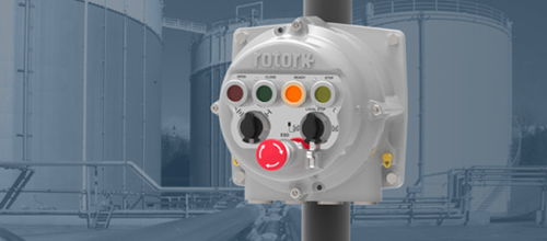 Rotork Actuator Control Panel for Hazardous Areas