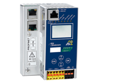 ASi-5/ASi-3 Gateway for PROFINET – Transfer Large Amounts of Data Quickly