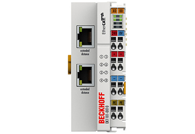 Beckhoff: EK1101-0010  EtherCAT Coupler With ID Switch, Extended Distance