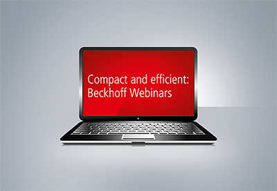 Beckhoff: Three New Webinars in August