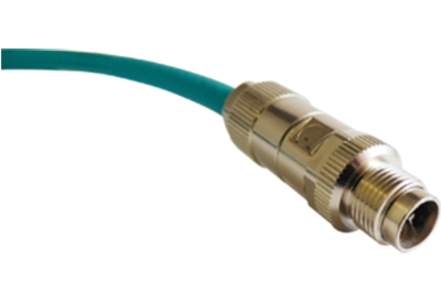 Stewart Connector Introduces M12 X-Code Cable Assemblies