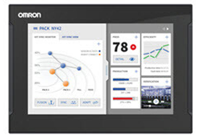 Omron Releases Soft NA HMI Solution for Its NY IPC Series to Optimize Control and Visualization