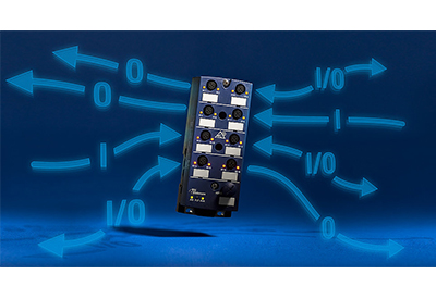 ASi-5 Digital Module With 16 I/Os: Maximum Flexibility & Channel-Specific Diagnostics