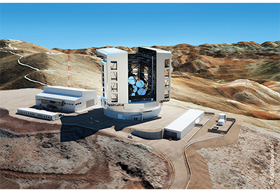 Giant Magellan Telescope With Site-Wide Real-Time Connectivity and 3,000 Precisely Controlled Servo Axes