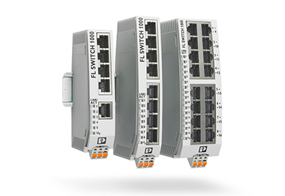 Phoenix Contact: Unmanaged Switches With New Capabilities