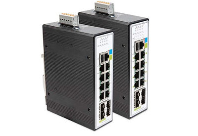 High-Performance Networks – Wago Industrial Managed Switches for Energy Suppliers