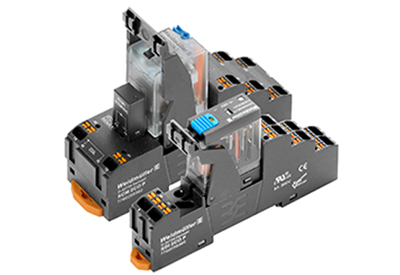 Weidmuller’s D SERIES DRI/DRM Relays